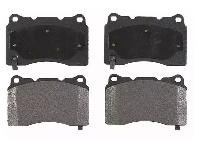 AC Delco Gold Semi-Metallic Brake Pad Set fits Ford GT 2005-2006 43KSKNWJ