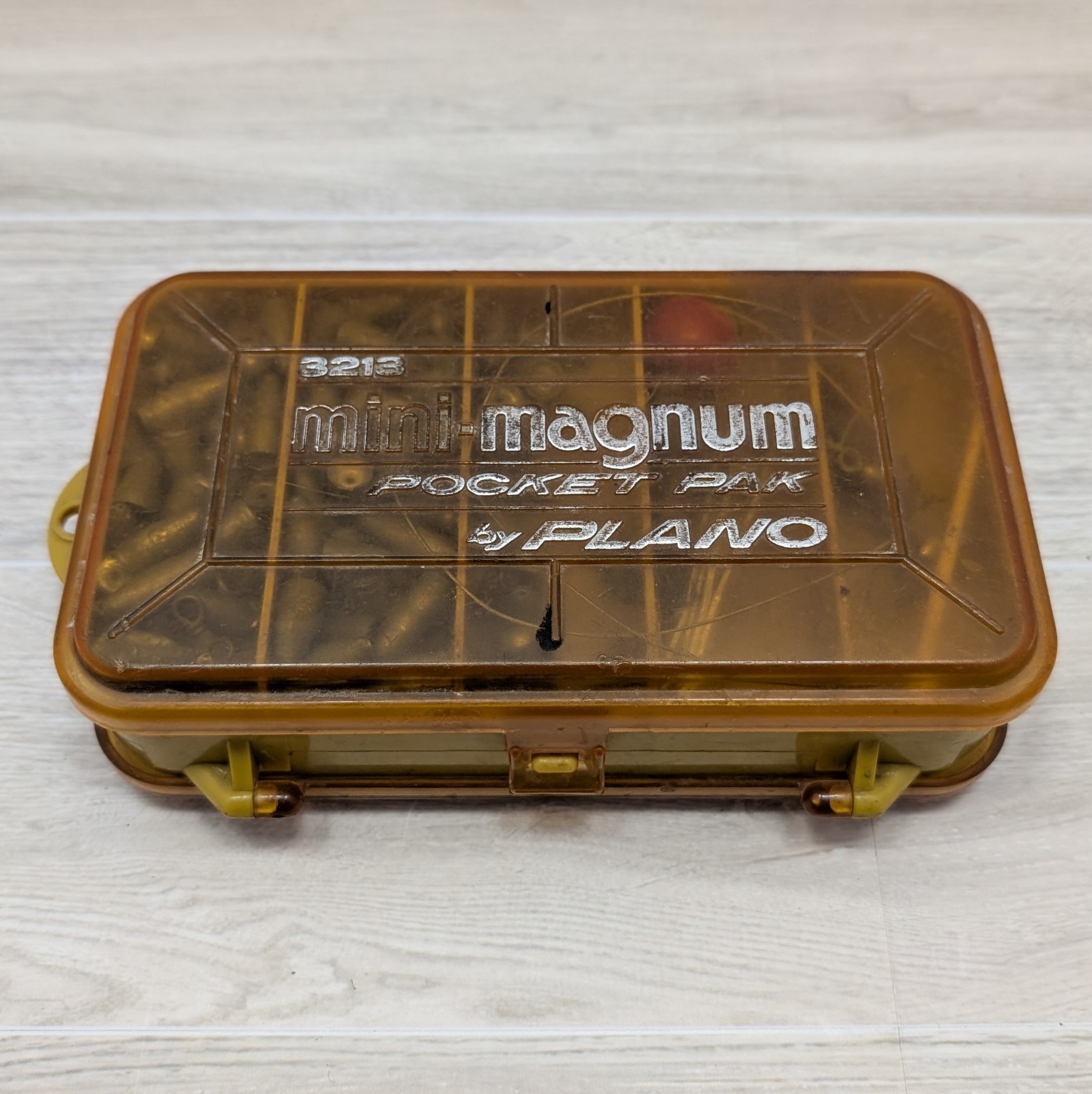 Micro-Magnum #3214 Plano Double Sided Fishing Tackle Box Loaded With Supplies