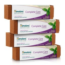 Himalaya Botanique Complete Care Toothpaste, Simply 5.29 Ounce Pack of 4