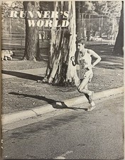 1972 Runner’s World March                             Steve Prefontaine, Nike ad