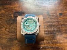 Open heart mod Automatic Watch powered by nh38 movement Sapphire