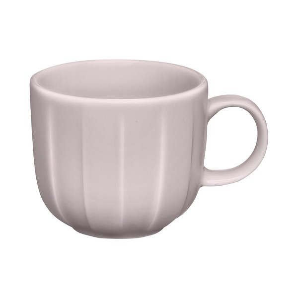 Ambition Kaffeebecher Kaffeetasse Becher Porzellan Kaffee Ligne 220 Ml Grau-image