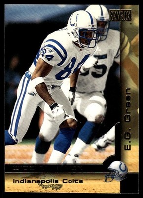 2000 SkyBox #37 E.G. Green