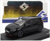 Solido 4314402 Hyundai I30N 2022 Schwarz 1/43 Modellauto