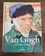 Vincent Van Gogh: The Complete Paintings TASCHEN Hardcover Book 2002