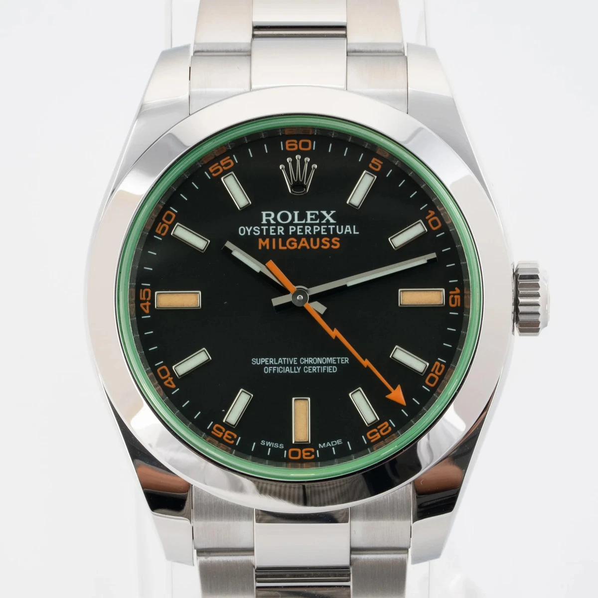 Rolex Milgauss 116400 | eBay