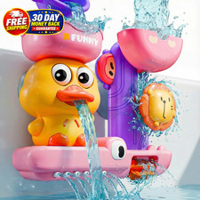 Bath Toys for Kids Ages 1-3: Toddler Bath Toys for 1 2 3 Year Old Girl Gifts - P
