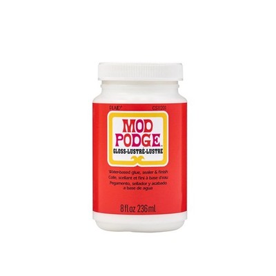Plaid CS11201 Mod Podge All-In-One Waterbase Sealer Gloss Glue Set 8 oz.