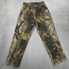 Wrangler Camo Jeans Boys 10 Rugged Hunting Outdoors Realtree Pants Kids Youth