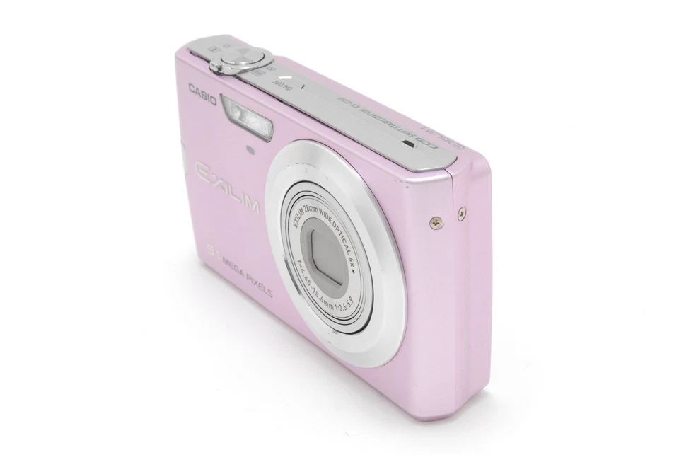 [MINT in Box] CASIO EXILIM EX-Z250 Pink Compact Digital Camera 9.1MP from Japan - Image 4 of 4