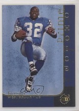 1997 Upper Deck UD3 Prime Choice Rookies Bryant Westbrook #29 00r3