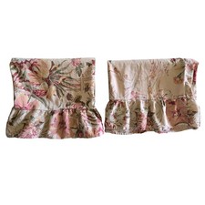 VINTAGE Ralph Lauren King Pillowcase Set 2 Fl...