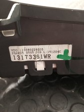 Compteur Opel COMBO