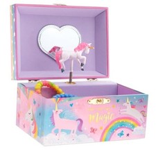 Jewelry Box for Girls Musical Jewelry Boxes, The Cotton Candy Unicorn