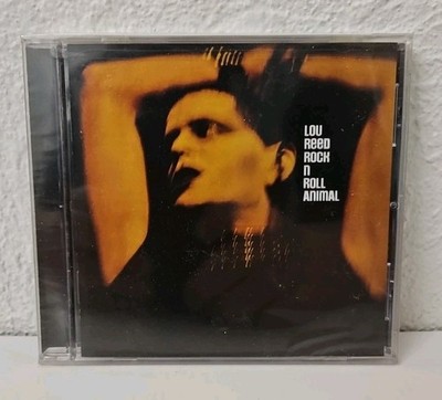 Lou Reed Rock N Roll Animal Live CD 1973 New & Factory Sealed 