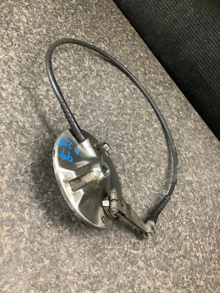 Honda Nighthawk CB 250 CB250 1999 tambor de freno delantero y cable 14B Foto 2 de 4