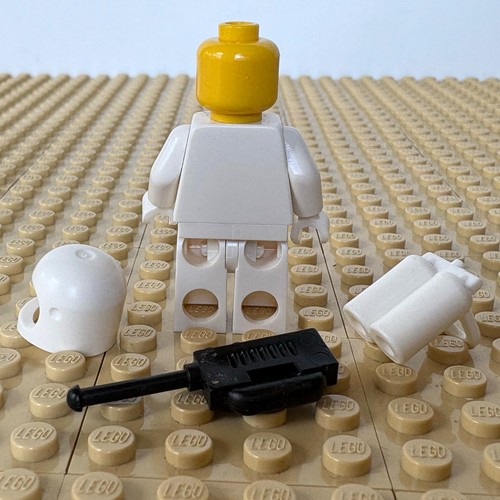 LEGO Película: Jenny White, RADIO, tlm110, 70841, ESCUADRÓN ESPACIAL DE BENNY, 2019 - Imagen 6 de 6