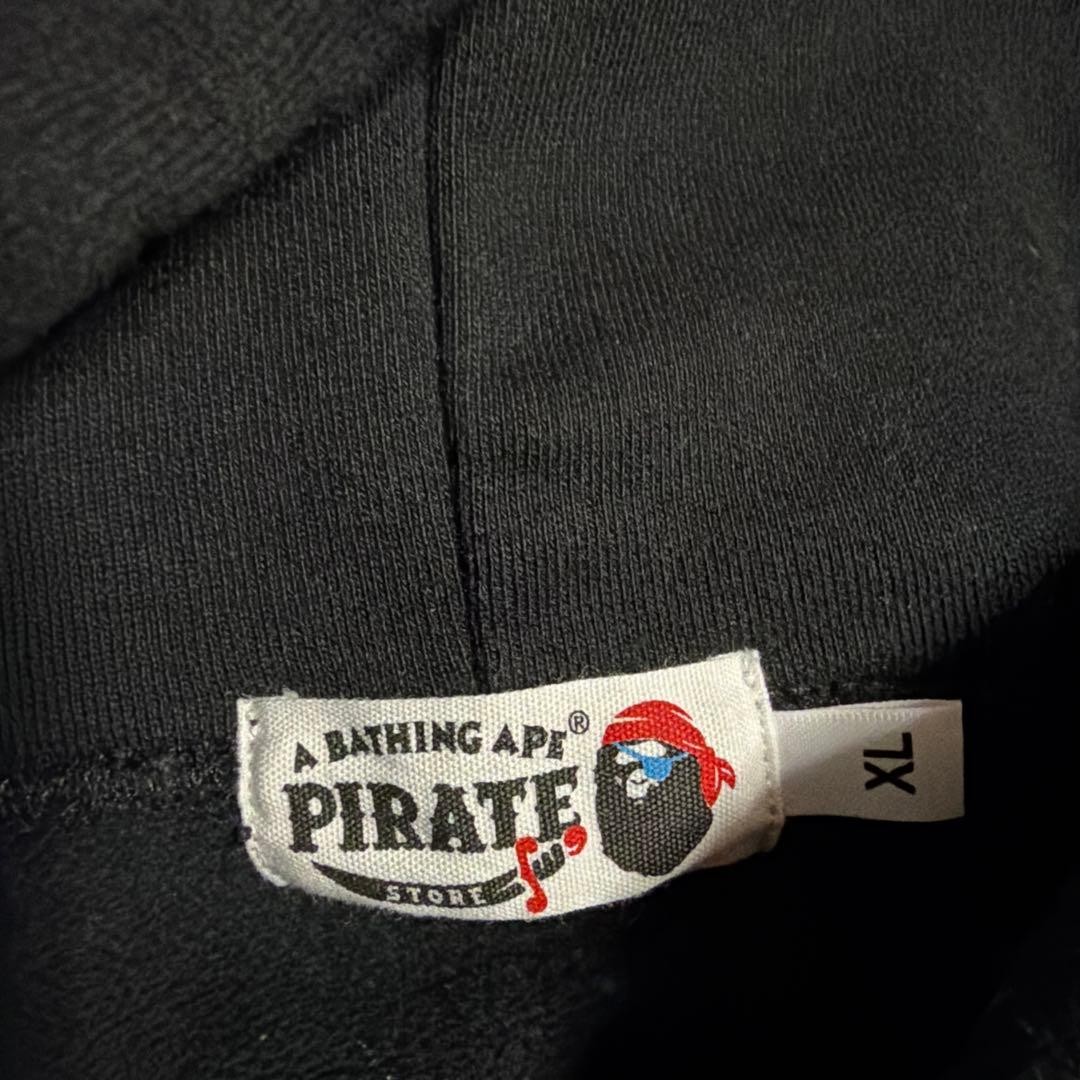A Bathing Ape BAPE Pirate Store Exclusive Hoodie XL Limited Edition thumbnail 4