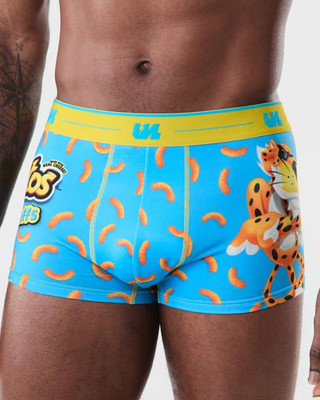 Underlabs Cheetos License Mens Trunks Size L
