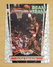 1992-93 Topps Stadium Club - Beam Team Clyde Drexler #4 Members Only
