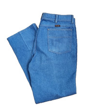 Vintage 38 x 30 1970's Wrangler Flare Bell Bottoms XL Extra Large Bootcut