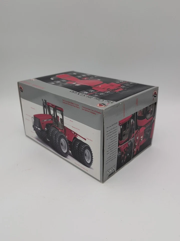 1/32 Ertl Farm Toy Case IH STX 450 Tractor Series II Precision  - Image 4 of 4