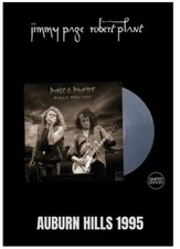 Jimmy Page & Robert Plant - Auburn Hills 1995 Clear Colored Vinyl Led Zeppelin Jimmy Page & Robert Plant - Auburn Hills 1995 Clear Colored Vinyl Led Zeppelin