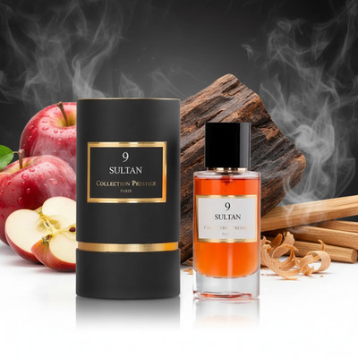 Collection Prestige 9 SULTAN EdP 50ml Oud Apfel Rauchig Orientalisch NEU OVP