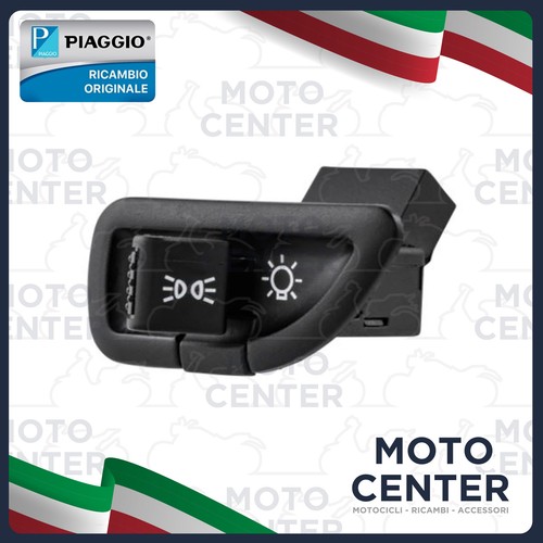 LICHTSCHALTER PIAGGIO X9 - HEXAGON GTX LX LXT LX4 - BEVERLY 500 ('02-'04) - Bild 2 von 4