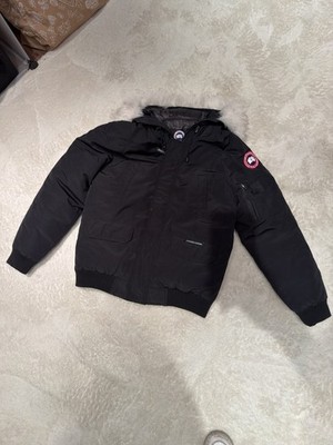 Canada Goose Chilliwack Bomberjacke, Größe M, Schwarz