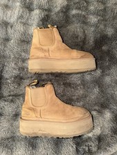 UGG Neumel Platform Chelsea Boot Chestnut