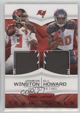 2017 Panini Rookies & Stars Team Duals 97/99 Jameis Winston OJ Howard #19 1u0