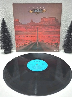 THE EAGLES The Best Of Eagles / 1989 GDR/DDR Press (AMIGA 856441) NM/VG+