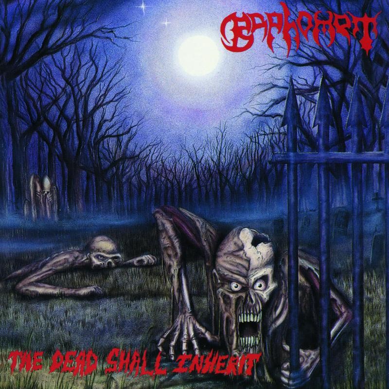 Baphomet Dead Shall Inherit LP Vinyl NEW