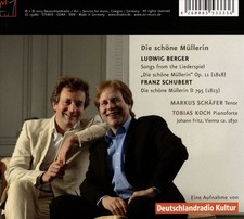 BERGER, SCHUBERT: DIE SCH NE M LLERIN NEW CD
