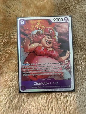 Charlotte Linlin Super Rare (SR) OP08-069 Two Legends One Piece TCG