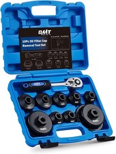 Oil Filter Wrench Set 10pc Oil Filter Socket Set 38 Drive Metric Oil Filter