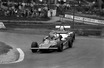 Mike White March 813 Alfa Romeo R09 Cadwell Park June 21 1981 Cadw- Old Photo 5