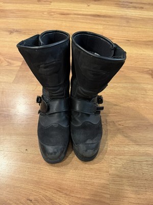 Sidi Canyon Gore-Tex Motorcycle Riding Boots Mens Size 8.5 US 42 Eur