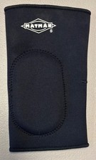 New One Matman Wrestling Knee Pad, Black, Adult Small