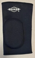 New One Matman Wrestling Knee Pad, Black, Adult Small