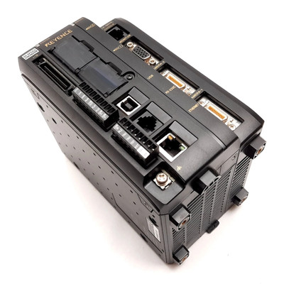 Keyence CV-5002 Digital Image Sensor/Controller, 2x Camera Inputs, 24VDC 2.2A