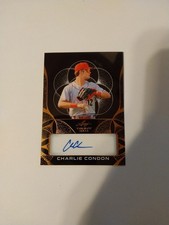 2024 Leaf Trinity Charlie Condon Bronze Acetate Auto 1/1 CA-CC3