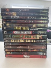 Lot Of 14 DVDs Horror Movies  36 Total Movies 