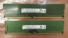 SK Hynix 16GB Kit 2x8GB DDR4 2666MHz PC4-2666V Desktop RAM HMA81GU6JJR8N-VK