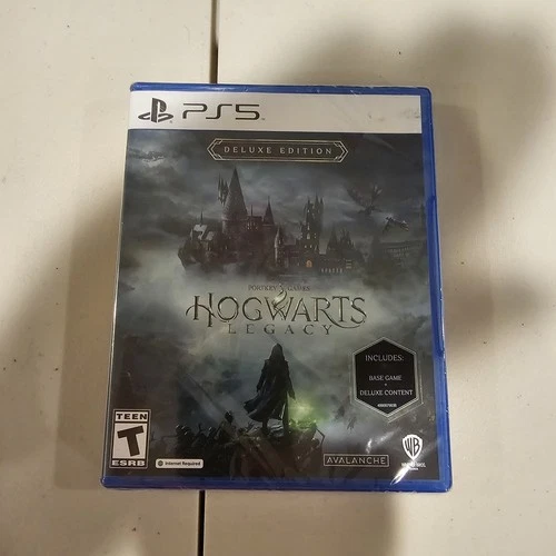 Hogwarts Legacy - Deluxe Edition ( Sony PlayStation 5 ) NEW - Sealed