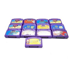LeapFrog LeapPad Learning Game Cartridges Lot of 13