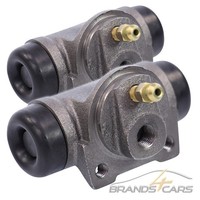 Atec 2X Radbremszylinder Ø19,05 Hinten FÜR Fiat Scudo Ulysse Peugeot 806 Expert