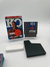 George Foreman's KO Boxing (Nintendo Entertainment System, 1992) In Box Tested
