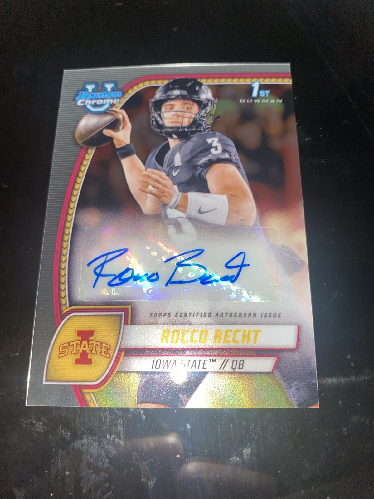 2024 Bowman U Chrome Rocco Becht Auto